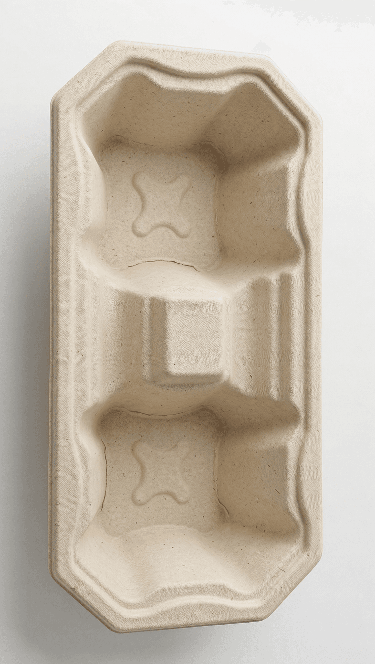 Two-cup carrier product