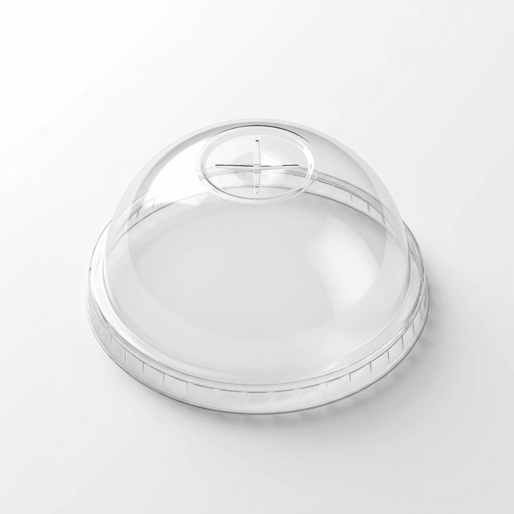 Premium dome eco lid