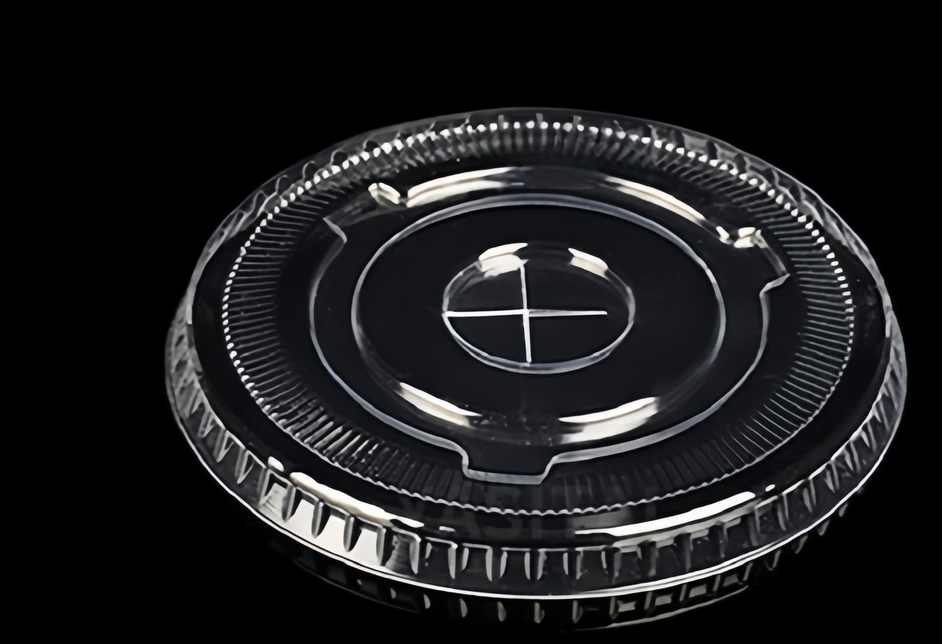 Clear PLA flat lid option